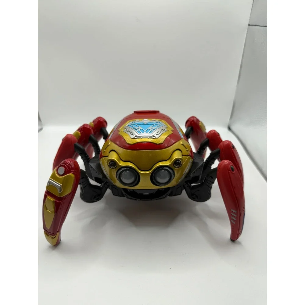 Marvel Avengers Iron Man Spider-Bot Interactive Disney Parks Stark Tech Red Gold